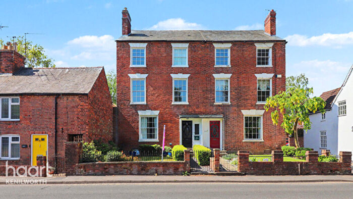 4 Bedroom Town House For Sale In Warwick Road, Kenilworth, CV8