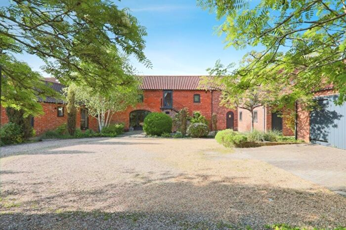 5 Bedroom Detached House For Sale In Front Street, Elsham, Brigg, DN20