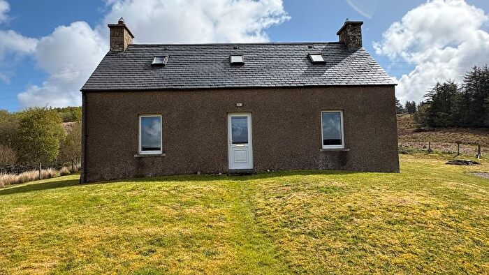 2 Bedroom Detached House For Sale In Dalhalvaig, Forsinard, Highland., KW13