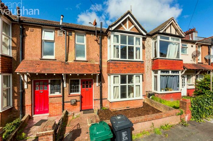 4 Bedroom Terraced House To Rent In Stanmer Villas, Brighton, East Sussex, BN1