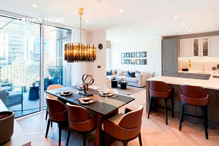 2 Bedroom Flat To Rent In Kings Tower, Bridgewater Avenue, SW6