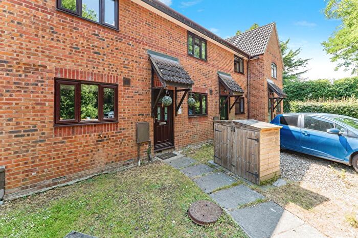 2 Bedroom Terraced House For Sale In Hay Close, Balsham, Cambridge, CB21