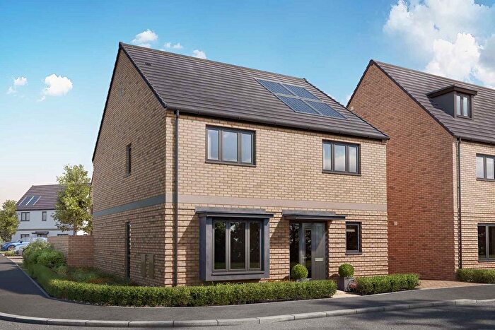 4 Bedroom Detached House For Sale In "The Henford - Plot " At Three Counties Way, Withersfield, Haverhill, CB9