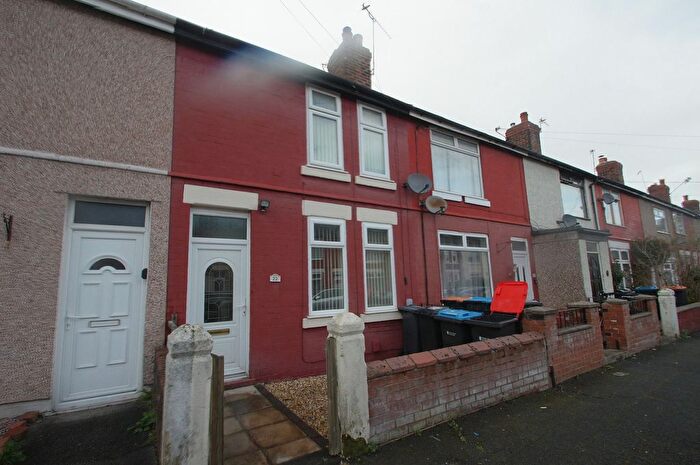 2 Bedroom Terraced House To Rent In Priestfield Road, Ellesmere Port, Cheshire., CH65