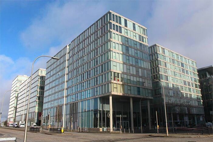 1 Bedroom Apartment To Rent In Chelsea House, Witan Gate, Milton Keynes, MK9