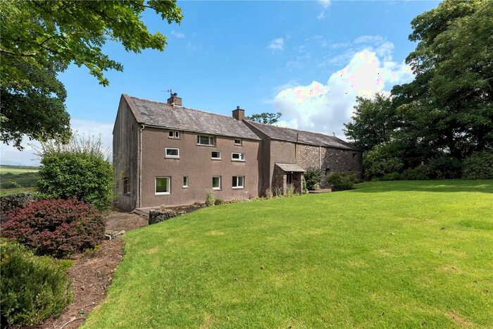 4 Bedroom Land For Sale In Waberthwaite, Millom, Cumbria, LA19