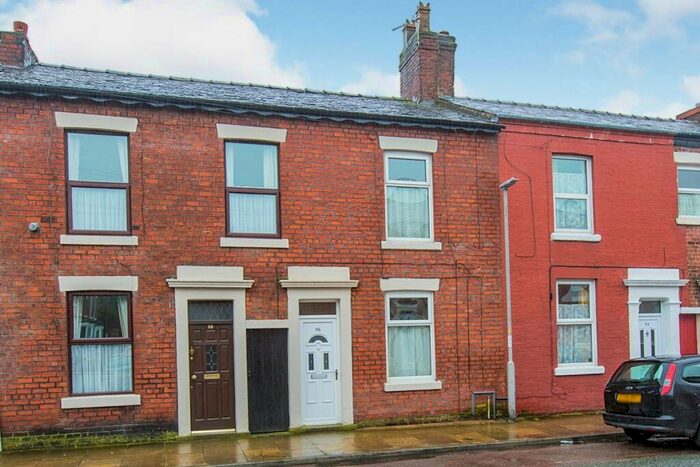 2 Bedroom Terraced House To Rent In Lovat Road, Preston, PR1