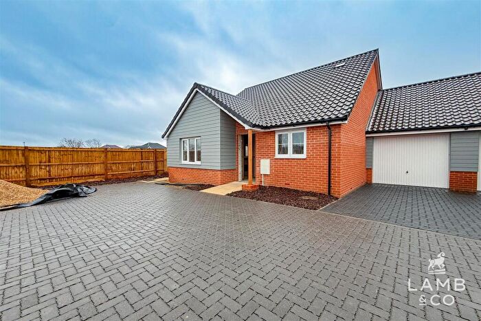 3 Bedroom Detached Bungalow For Sale In Plot, Park Gate Corner, Little Clacton, CO16