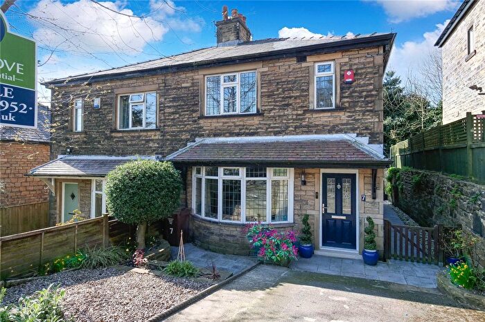 3 Bedroom Semi-Detached House For Sale In Rockcliffe Avenue, Baildon, Shipley, West Yorkshire, BD17
