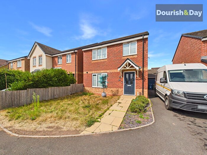 4 Bedroom Detached House For Sale In Paterson Drive, Stafford, ST16