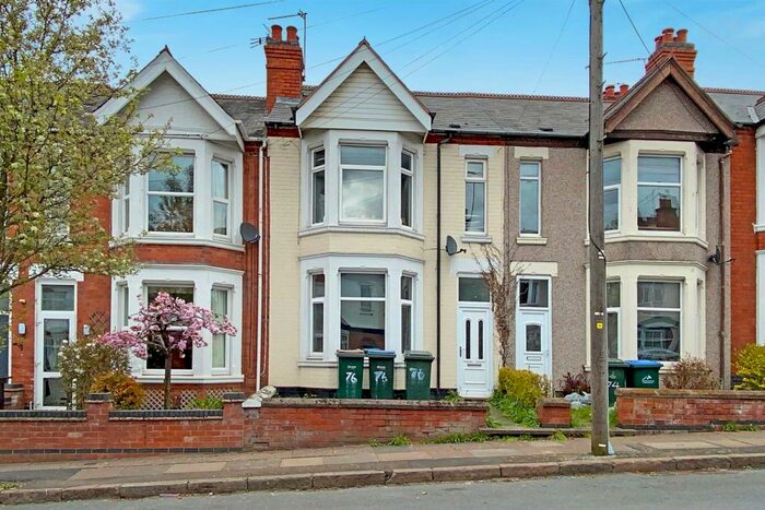 5 Bedroom Terraced House To Rent In Spencer Avenue, Earlsdon, Coventry, CV5