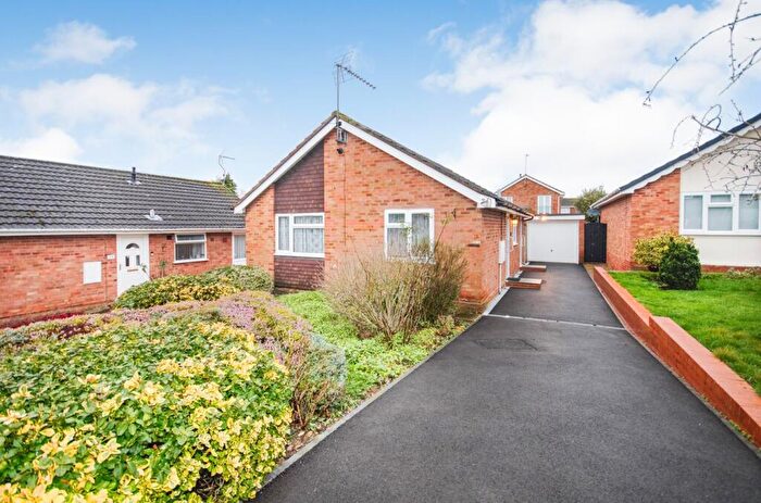2 Bedroom Detached Bungalow For Sale In Rydal Close, Brownsover, Rugby, CV21