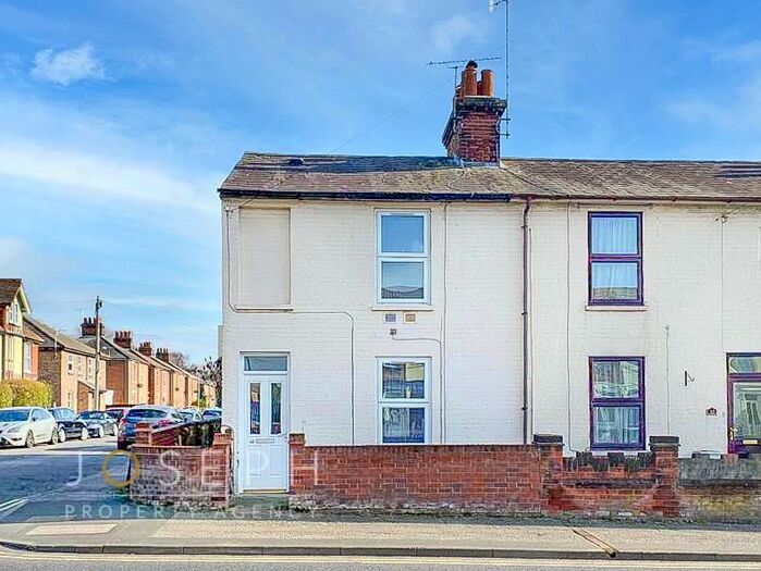 3 Bedroom End Of Terrace House To Rent In Chevallier Street, Ipswich, IP1