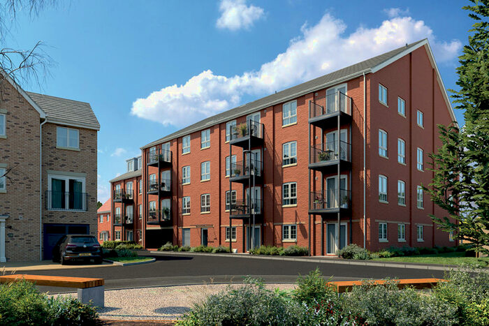 2 Bedroom Apartment To Rent In Houghton Way, Bury St Edmunds, IP33