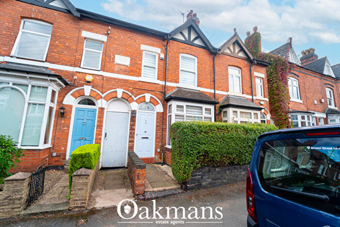 3 Bedroom Terraced House For Sale In Regent Road, Birmingham, B17
