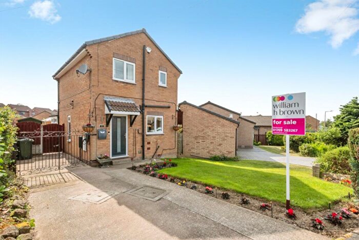 2 Bedroom Detached House For Sale In Lanark Drive, Mexborough, S64