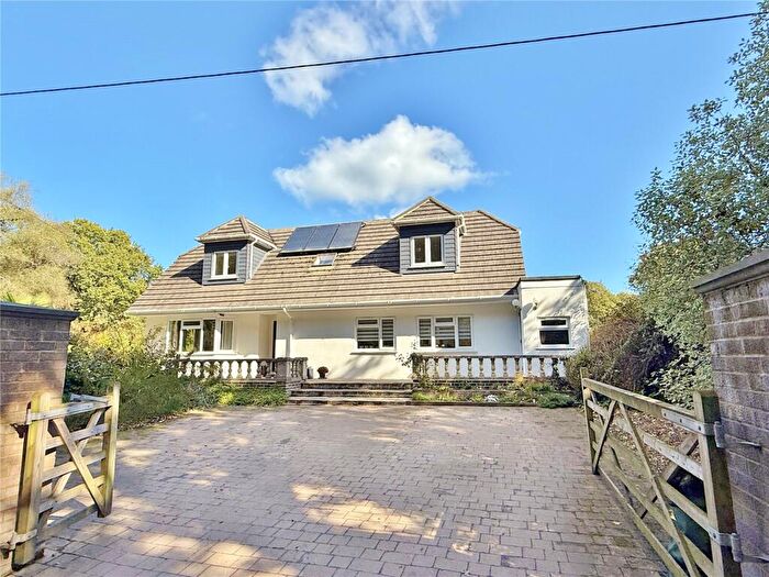 3 Bedroom Detached House For Sale In Sandy Lane, Three Legged Cross, Wimborne, Dorset, BH21