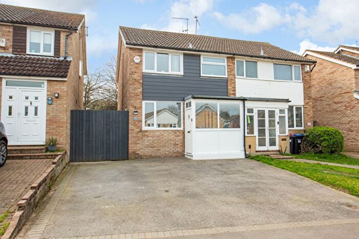3 Bedroom Semi Detached House For Sale In Streetfield, Herne Bay, Kent, CT6