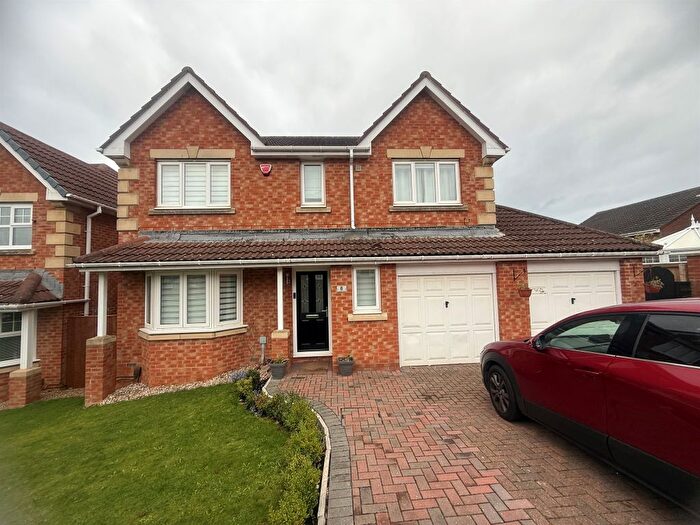 4 Bedroom Detached House For Sale In Goldfinch Road, Hartlepool, TS26