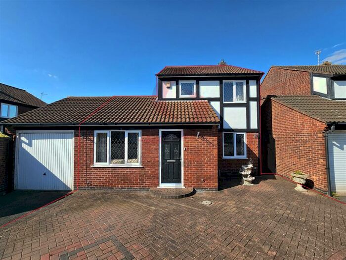 4 Bedroom Detached House To Rent In Old Hall Close, Groby, Leicester, LE6