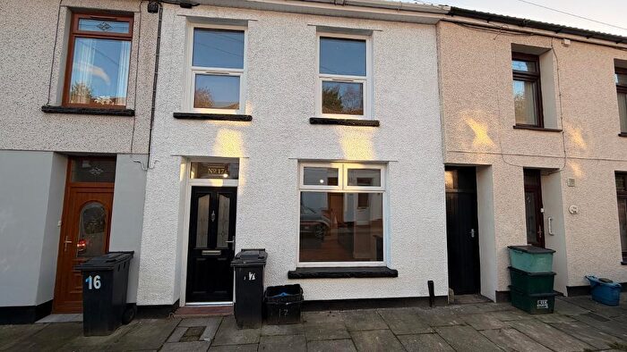 3 Bedroom Terraced House To Rent In Gresham Place, Treharris, CF46