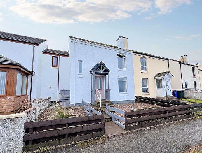 2 Bedroom Terraced House For Sale In Fraser Road, Burghead, Elgin, IV30