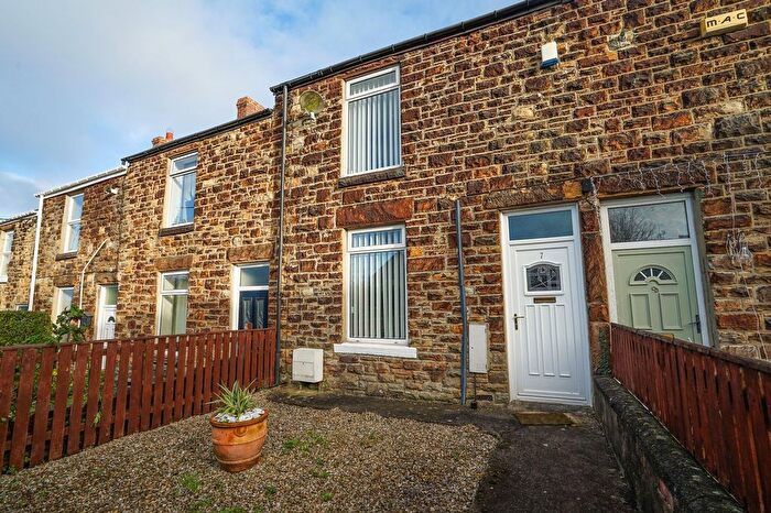 2 Bedroom Terraced House To Rent In Emma Street, Consett, County Durham, DH8
