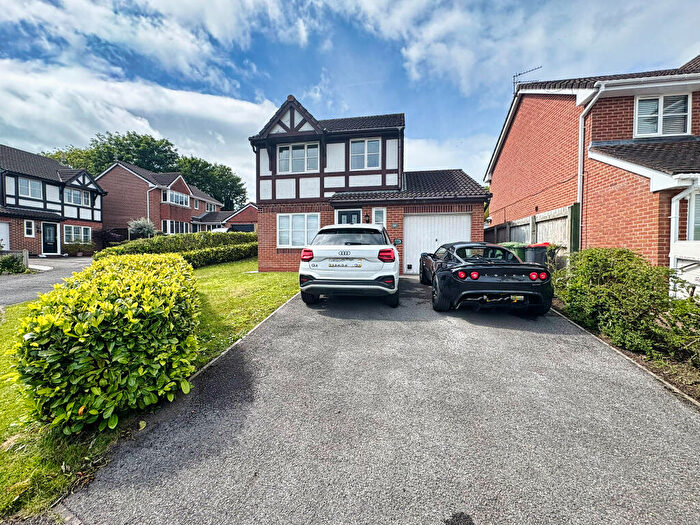 3 Bedroom Detached House To Rent In Birkdale Gardens, Winsford, Cheshire West And Chester, CW7