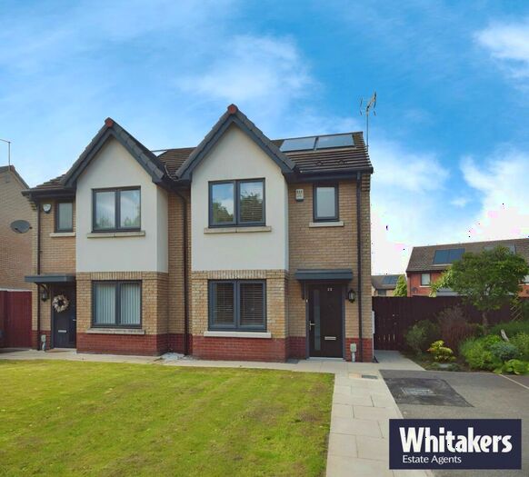 3 Bedroom Semi-Detached House To Rent In Bellfield Avenue, Hull, HU8