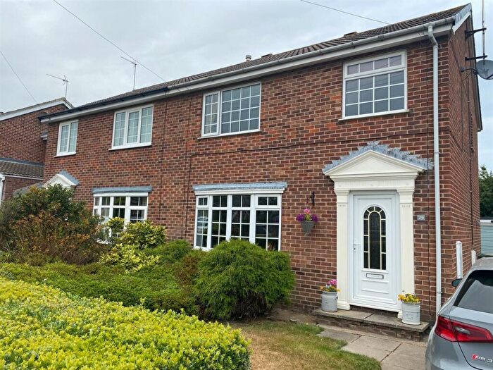 3 Bedroom Semi-Detached House For Sale In Chestnut Garth, Burton Pidsea, HU12