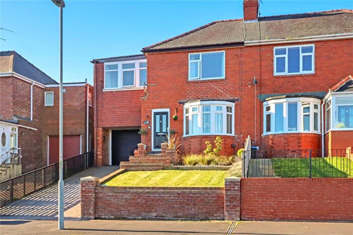 3 Bedroom Semi-Detached House For Sale In Camperdown Avenue, Chester Le Street, Durham, DH3