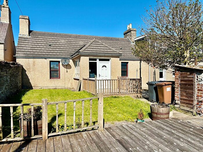 1 Bedroom Semi-detached Bungalow For Sale In Duncan Street, Thurso, Highland., KW14