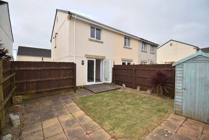 2 Bedroom Semi-Detached House To Rent In Hellis Wartha, Helston, TR13
