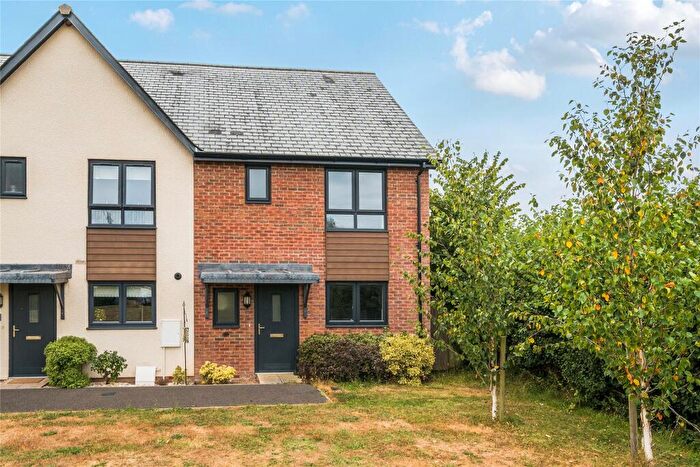 3 Bedroom End Of Terrace House For Sale In Sanders Lea, Cheriton Fitzpaine, Crediton, Devon, EX17