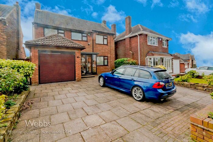 3 Bedroom Detached House To Rent In Vauxhall Gardens, Dudley, DY2