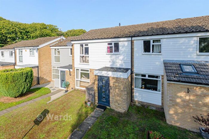 3 Bedroom Terraced House For Sale In The Coppice, Vigo Village, Meopham, Kent, DA13