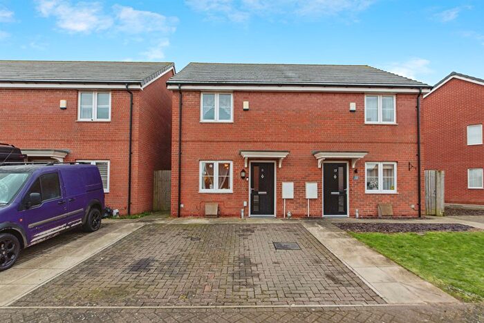 2 Bedroom Semi-Detached House For Sale In Arnhem Way, Donington, Spalding, PE11