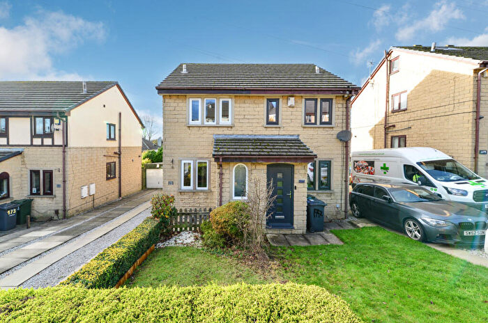 2 Bedroom Semi-Detached House For Sale In The Oval, Bingley, West Yorkshire, BD16