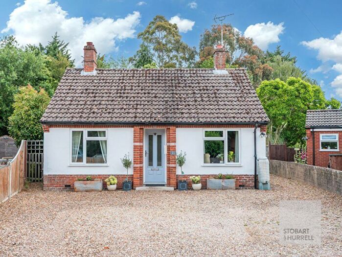 3 Bedroom Detached Bungalow For Sale In Laburnum Grove, Reepham, Norfolk, NR10