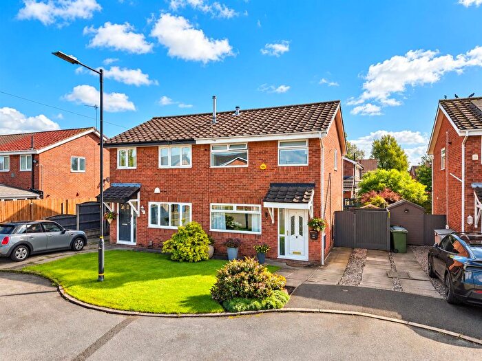 3 Bedroom Semi Detached House For Sale In Larchwood Close, Sale, M33