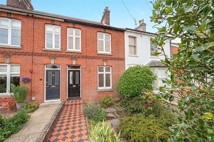 2 Bedroom Terraced House For Sale In Queens Road, Bury St. Edmunds, Suffolk, IP33