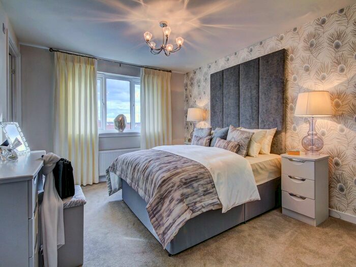 4 Bedroom Detached House For Sale In "The Thornton" At Gregory Road, Kirkton Campus, Livingston, EH54