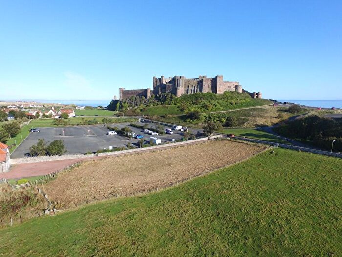 Land For Sale In The Paddock, Castle Field, Bamburgh, Northumberland, NE69