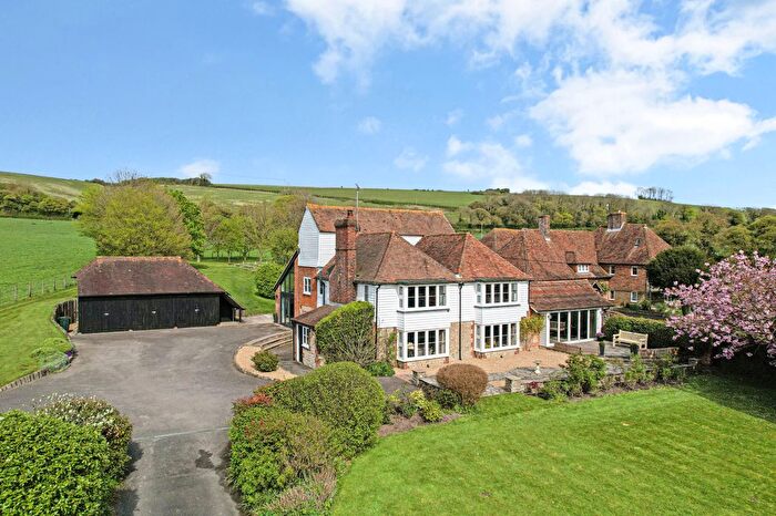 4 Bedroom Detached House For Sale In Bulltown Lane, West Brabourne, Ashford, Kent, TN25