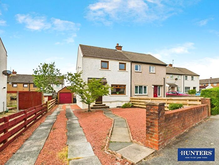 2 Bedroom Semi-Detached House For Sale In Winterhope Road, Annan, DG12