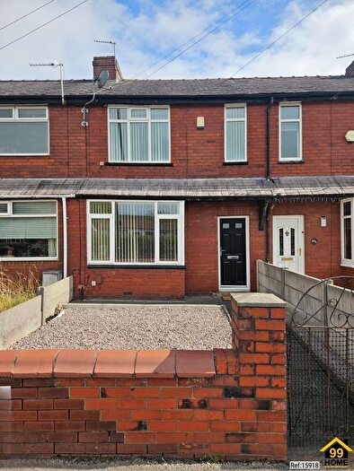3 Bedroom Terraced House For Sale In Wigan Road, Leigh, Greater Manchester, WN7