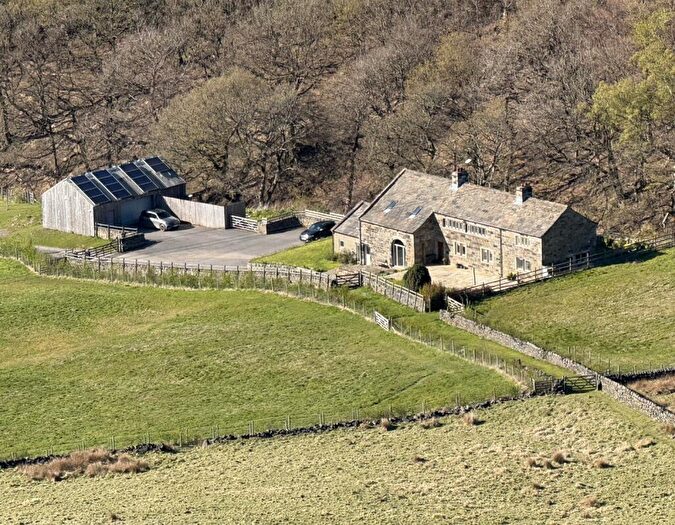 4 Bedroom Detached House For Sale In Strait Hey Farm Stock Hey Lane, Todmorden, OL14