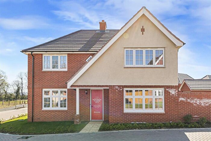 4 Bedroom Detached House For Sale In The Shaftesbury, Hendricks Green, Goffs Oak, EN7