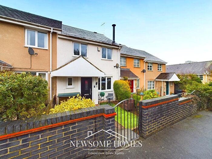 3 Bedroom Terraced House For Sale In Derby Road, Caergwrle, LL12