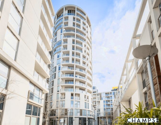 1 Bedroom Flat To Rent In Trinity Tower, Canary Wharf, E14